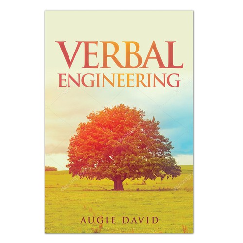 Verbal Engineering book cover Design by Retina99