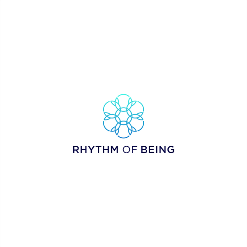 Design a logo for a coaching model that will change the rhythm of how you are being with your life. Design by Z/V