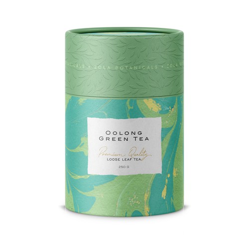 Bold/Hip and Modern Tea Branding Design von Leoxgfx