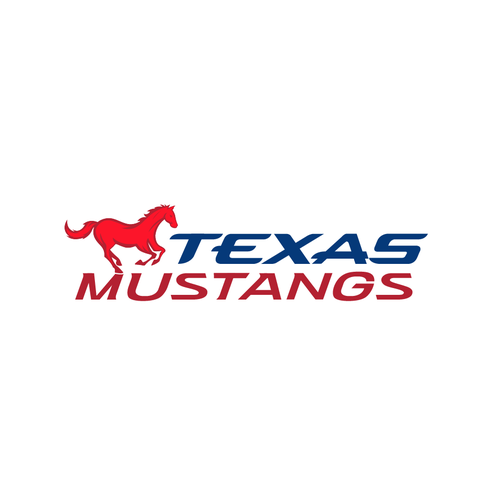 Diseño de Texas Mustangs de rulasic