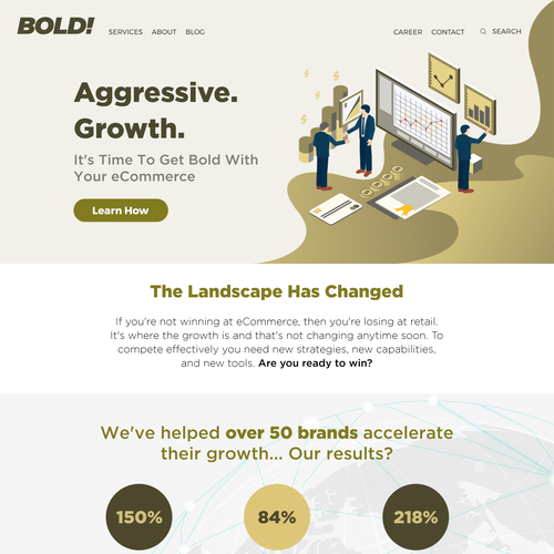 Web page design contest entry by Abuha