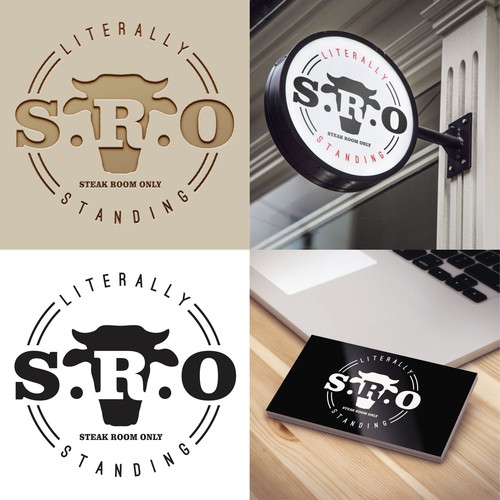 Design an "Instagramable" Logo for a modern steak quick service restaurant Design by MUDA GRAFIKA