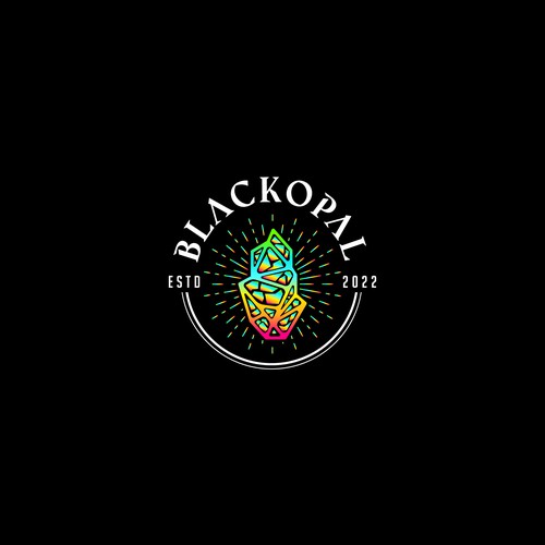 Black Opal - New CBD Hemp Brand-ontwerp door alexanderr