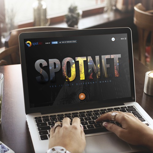 Spotnet website Design by MercClass