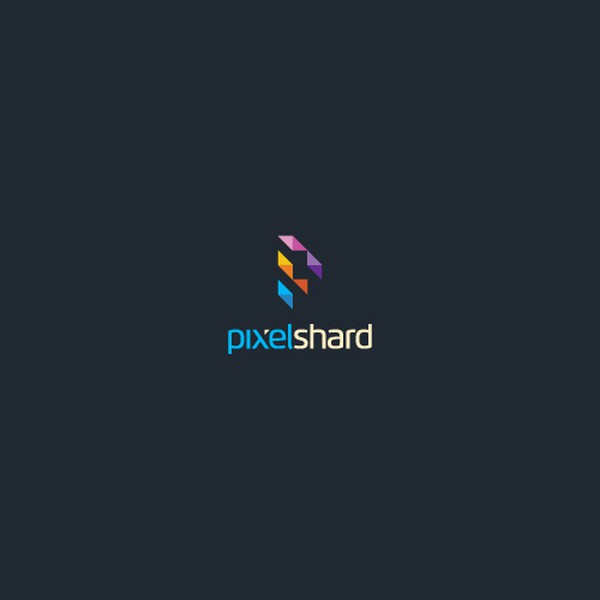 Modern & abstract grid based logo