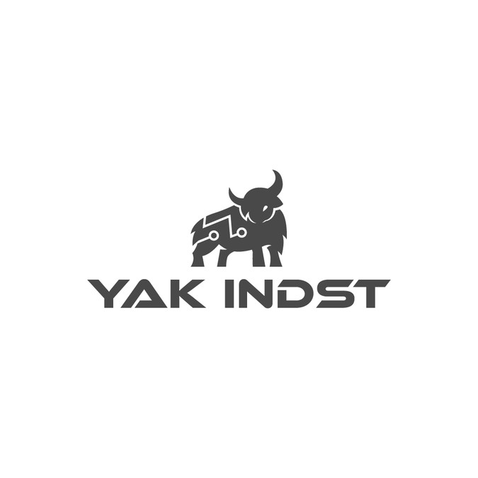 yak Industries needs a robotically inspired yak logo | Logo design contest