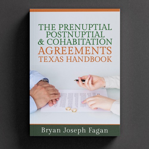 Strong book cover that will grasp attention of those within Legal spectrum Design by -Saga-