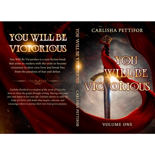 Medieval Warfare-themed book cover and jacket Design by dienel96