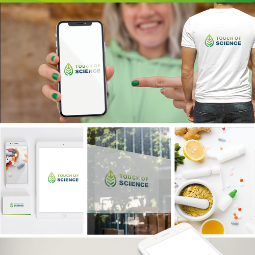 Designs | Health Supplement Product Logo Design | Logo design contest