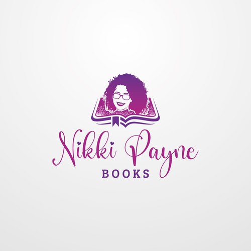 Romance author logo Design by hatimou