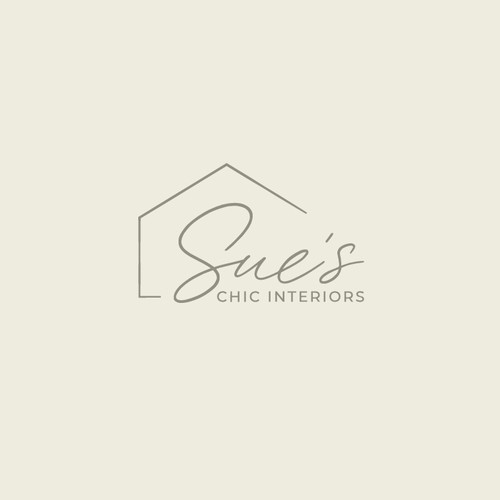 Elegant and chic logo for luxurious home decor shop Design von By Mi