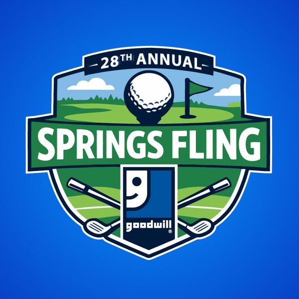 Logo Design For 28th Annual Springs Fling