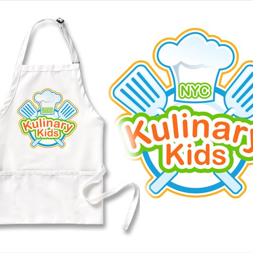 Creative Logo for NYC Based Childrens Cooking School Réalisé par Zavier