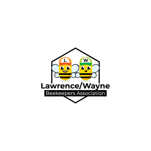 Beekeepers Association Logo Design by Jahanzeb.Haroon