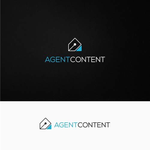 Agent Content Logo Design Design by canda