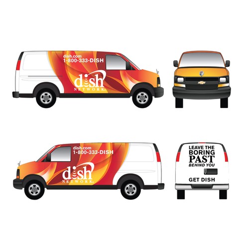 V&S 002 ~ REDESIGN THE DISH NETWORK INSTALLATION FLEET Design by WAWA