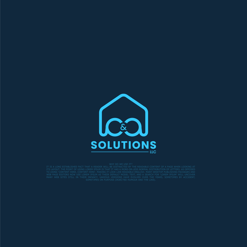 Design di Real estate solutions company di maximos™