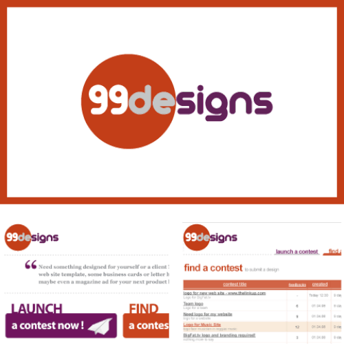 Logo for 99designs Design by Jeco
