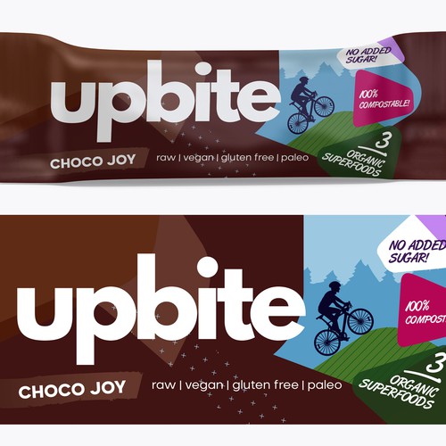 Healthy Energy Bar Packaging Design Design by Totoya