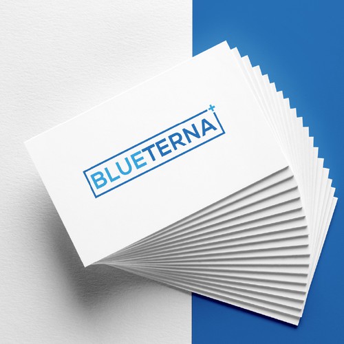 Blueterna Branding contest Design by Imam H.