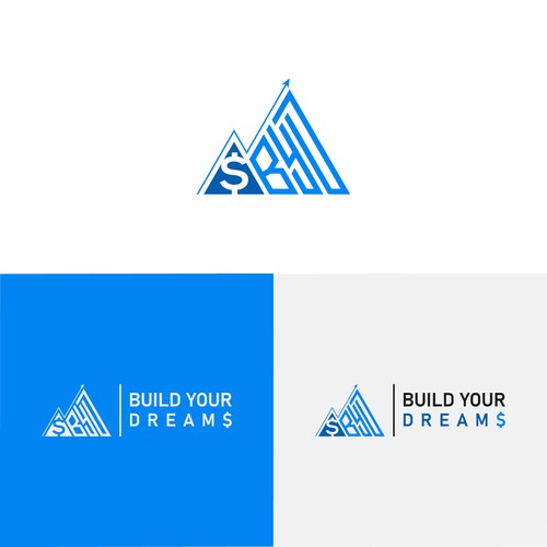 modern, popping logo that speaks to a person hitting their financial dreams. Try including the Dollar sign or up arrow Design by GraphicAjwa