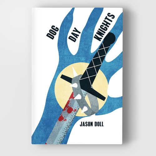 Eye-catching horror fantasy book cover Design by Particular