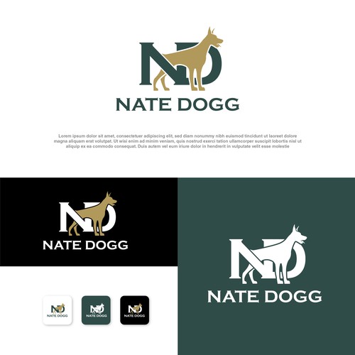 NATE DOGG Design von Danielle Curtis