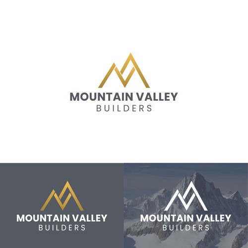 Custom Builder logo to appeal to high end clients. Design by noktah
