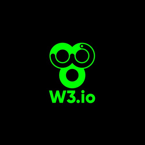 Logo for Web3 Technology company Design by ←masbro black statue