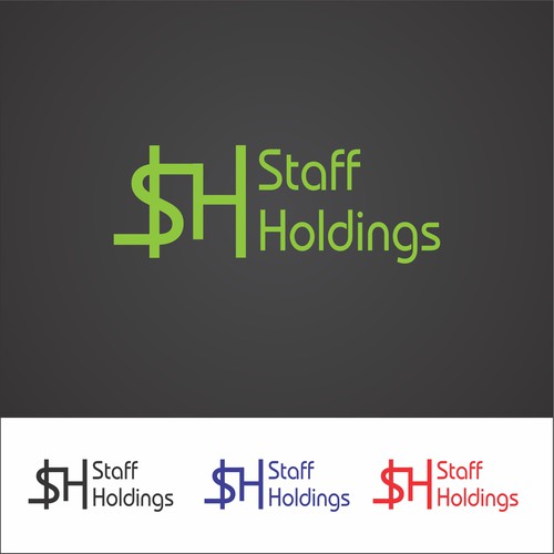 Staff Holdings Design by Helisson