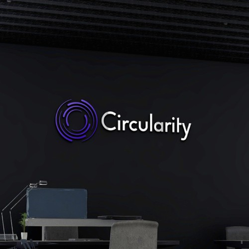 Logo design for green circular tech start up: Circularity Design von Creative Antor