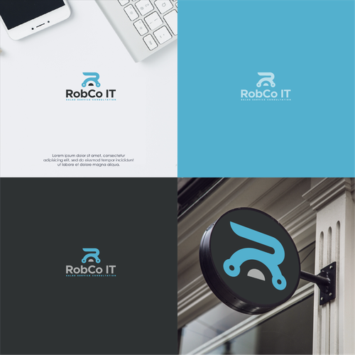 RobCo IT Services Logo Design by Artba
