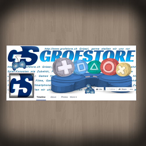 Facebook cover contest entry by +0