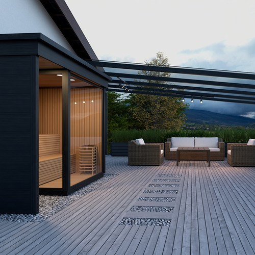 Ideation: Roof Top Terrace Design by ¤H5¤