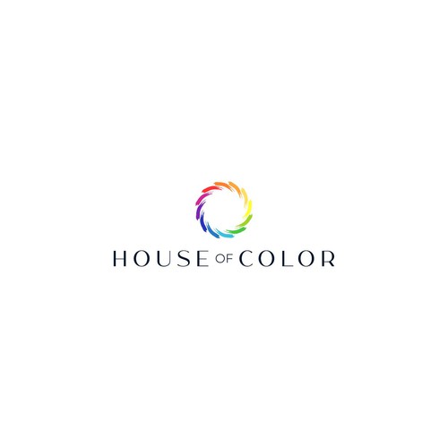 Create a logo for a salon specializing in vibrant hair colors. Design by Eduardo Borboa