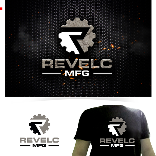 ryARTさんのRevelc Logo for CNC shop!!デザイン