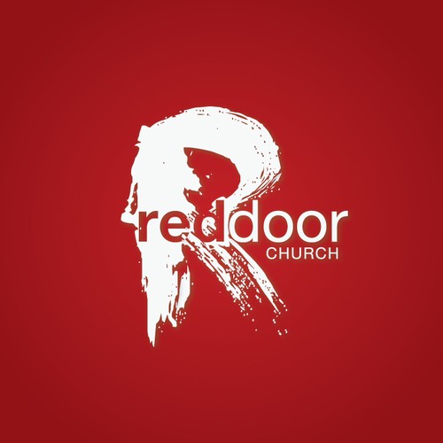 Red Door church logo Réalisé par FivestarBranding™