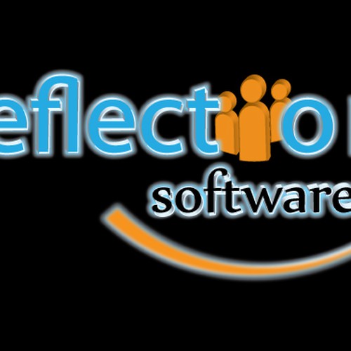 Reflection Software Logo Contest Design by AboutFace