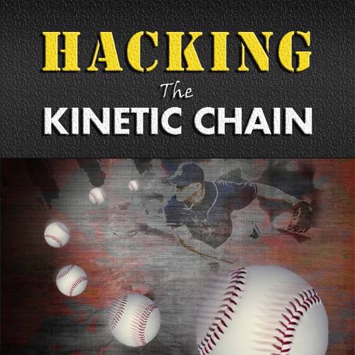 Create a Book Cover for a Baseball Pitching Velocity Book! Design by Serex®