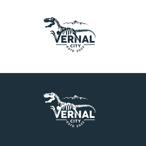 Vernal City seeking community-defining logo our residents can be proud of for generations Design by Vandi septiawan