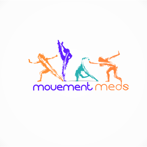 Ridhima@workさんのCreative logo for movement and dance sessions in the corporate world!デザイン