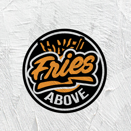 French Fries Restaurant Logo Design by NextLevelSES