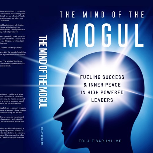 The Mind of the Mogul book cover Design by TRIWIDYATMAKA