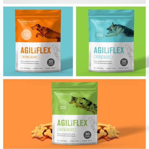 Design a Brand of Pet Supplements Design by StanBranding