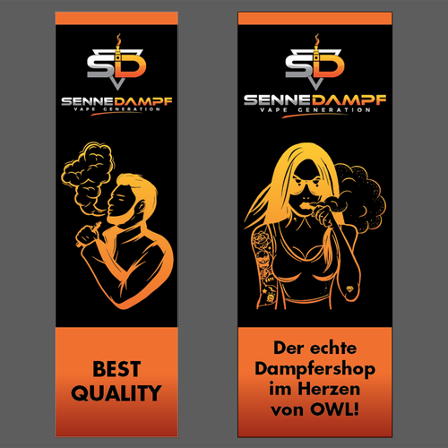 Proposta di design per un contest della categoria Insegna realizzata da GXG™