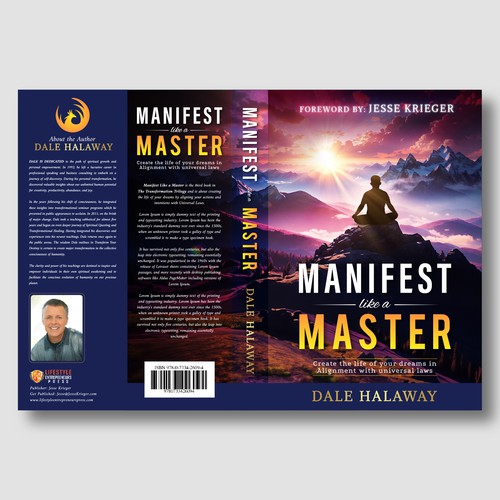 Cover Design for 3rd Book in The Transformation Trilogy Design by S.I.D