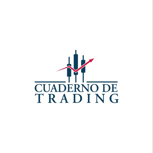 "Cuaderno de Trading" winning Logo design