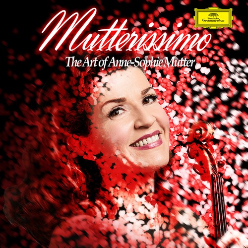 Illustrate the cover for Anne Sophie Mutter’s new album デザイン by FIP Creative