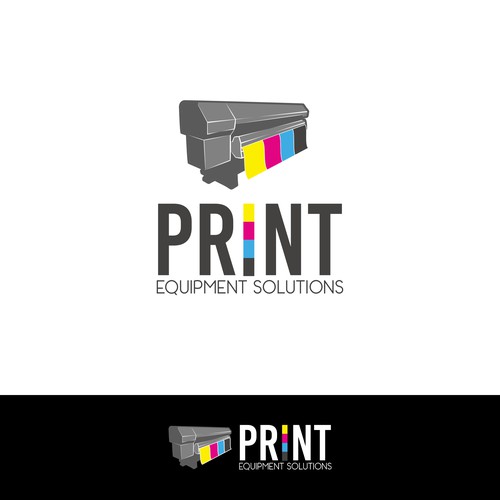 New logo for Startup in Wide Format Printing space Diseño de buds78