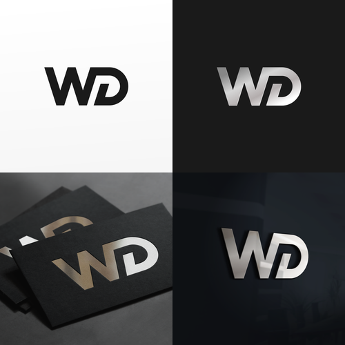 Quick Design utilizing WD Initials Design by Eyvindr